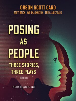 cover image of Posing As People